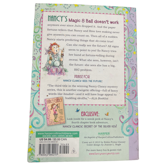 Nancy Clancy Books Set of 5-Books Number 1-5 - Picture 6 of 11